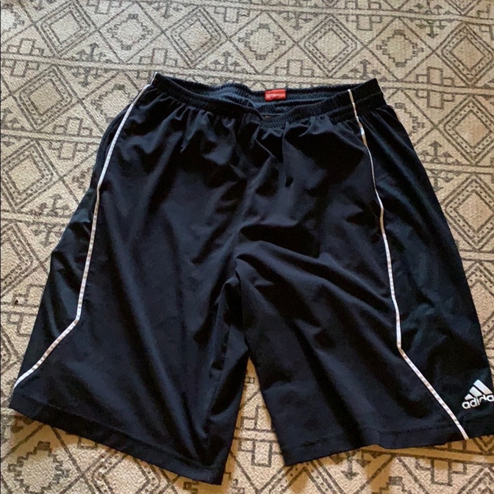 Long adidas basketball 🏀 shorts size xl